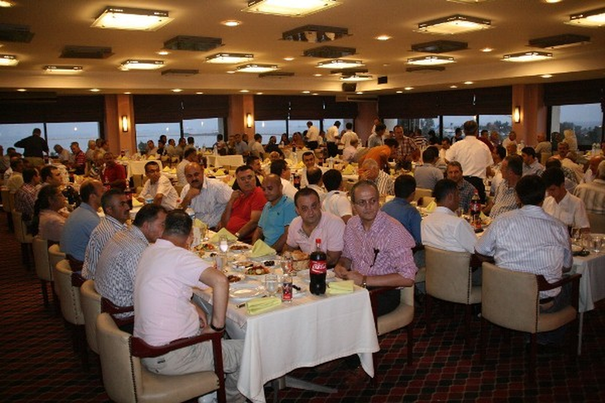 Orman Personeli İftar Sofrasında Buluştu