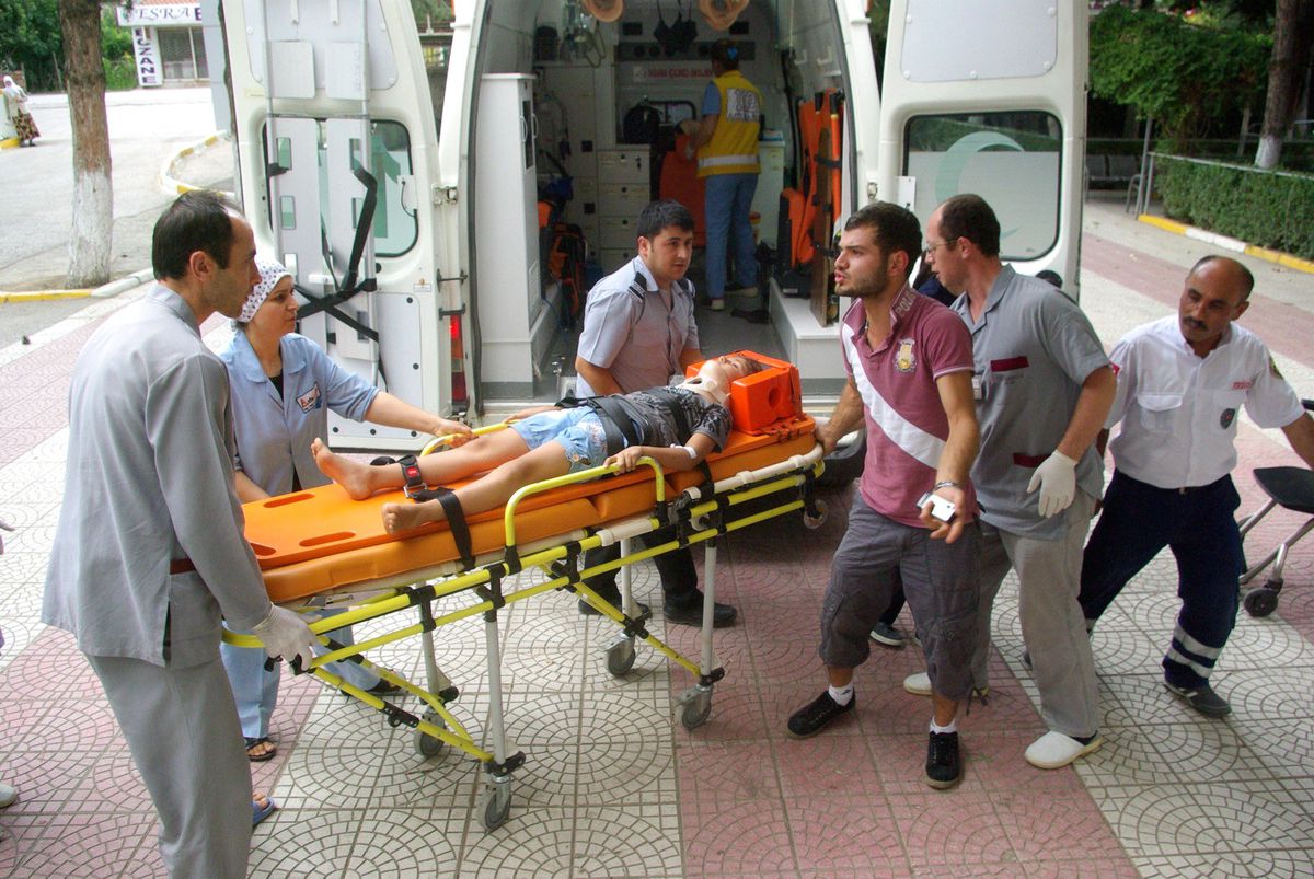 Osmancık\'ta Trafik Kazası: 4 Yaralı