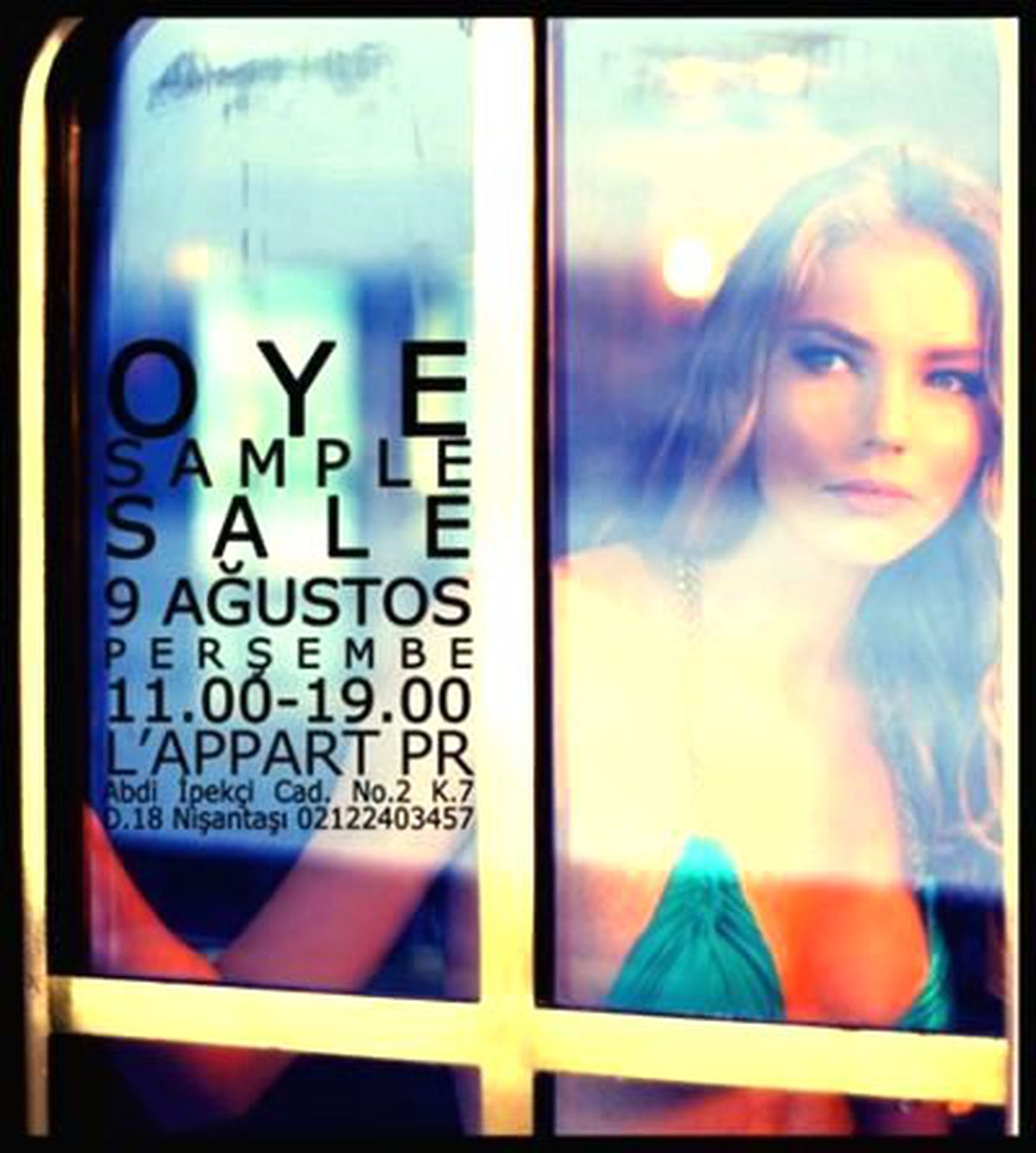 Oye Sample Sale 9 Ağustos\'ta!