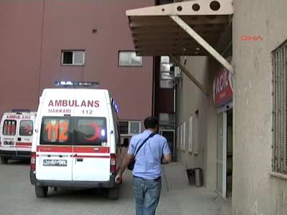 Özel Harekat Aracına Mayınlı Tuzak