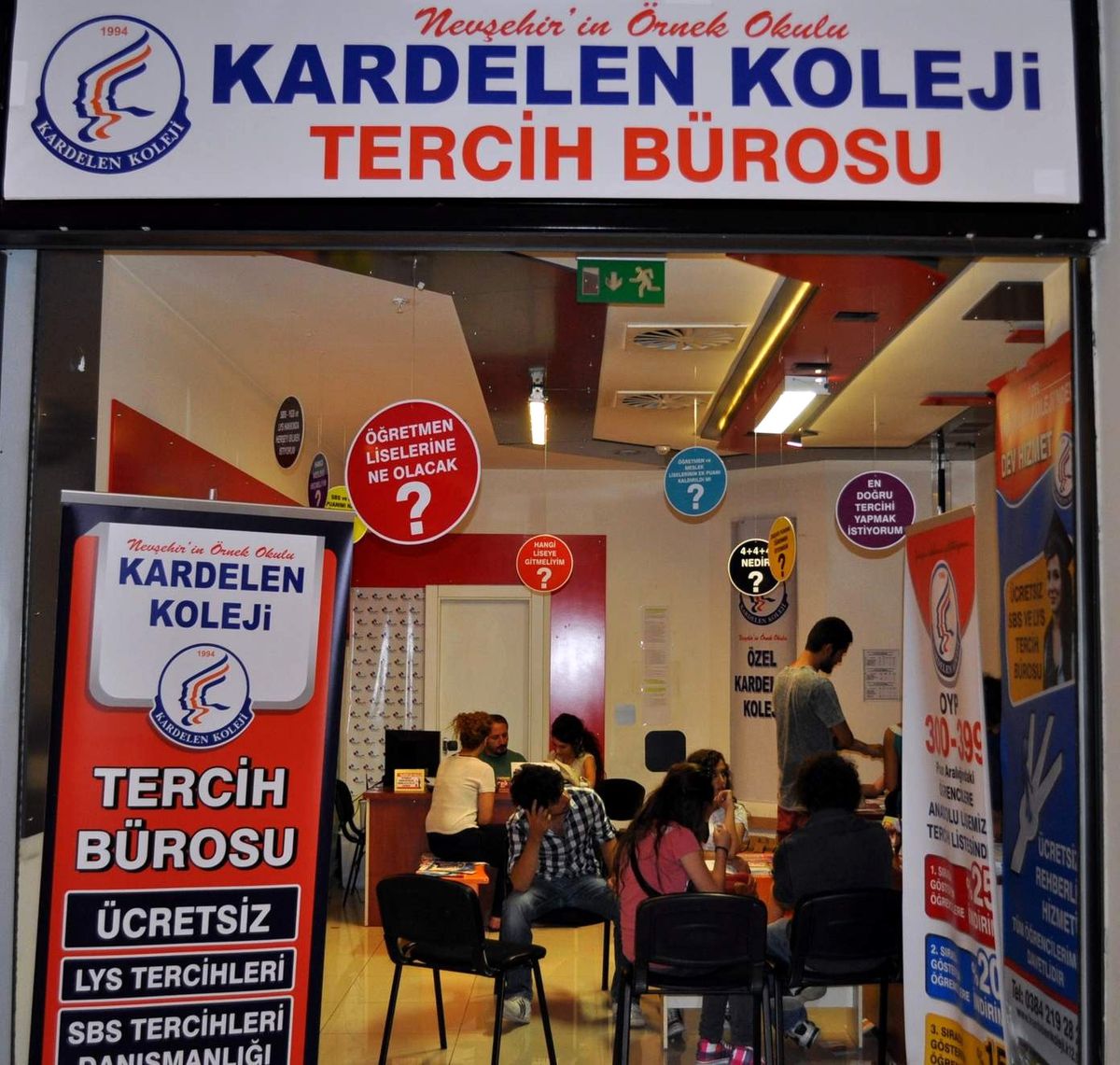 Özel Kardelen Koleji Tercih Bürosu Açtı