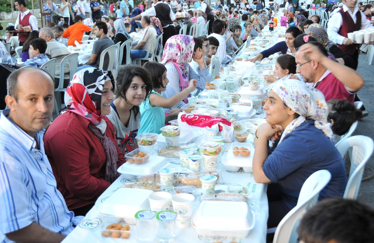 Ramazan Bereketi "Gönül Sofraları"Nda Artıyor
