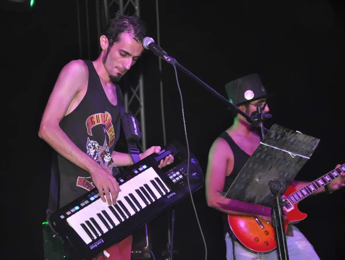 Rock-A Festivali Dün Gece Coşkulu Başladı