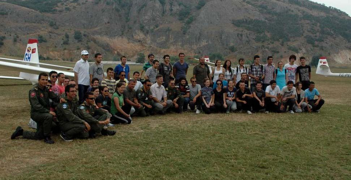 Thk Gazetecileri Uçurdu