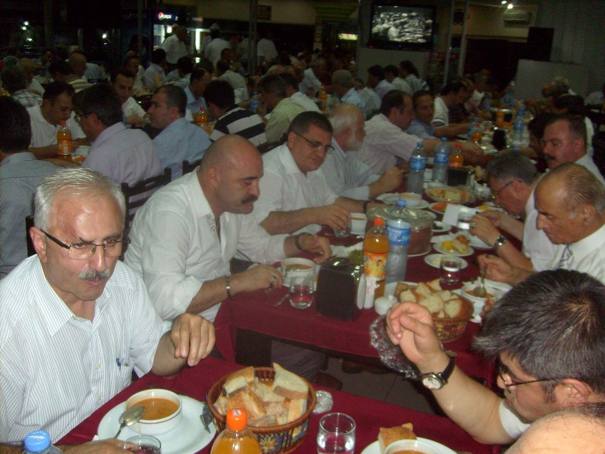 Trabzon\'da Protokol Müftülüğün İftarında Buluştu