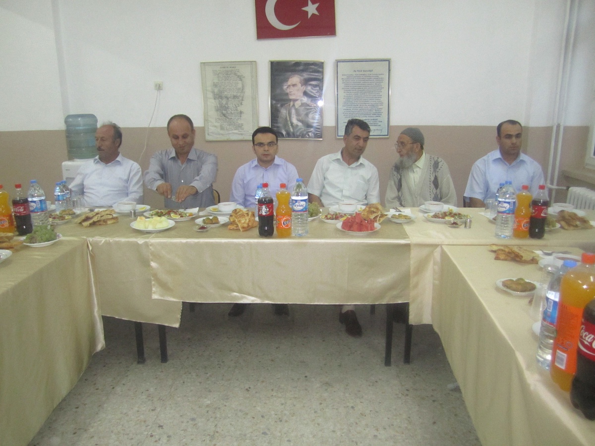 Uğururludağ Kaymakamlığı\'ndan Şehit ve Gazi Ailelerine İftar