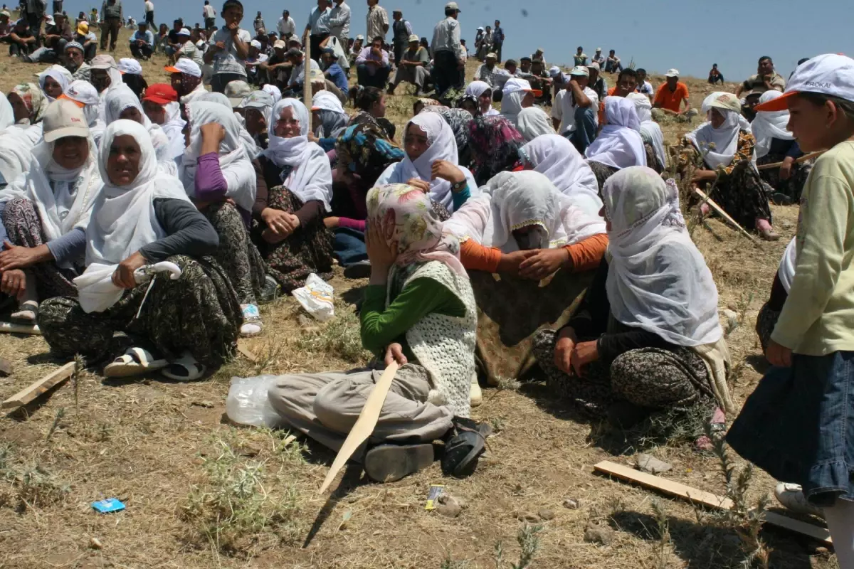 "Beyyazı beldesi Suç Duyurusunda Bulunmadı"
