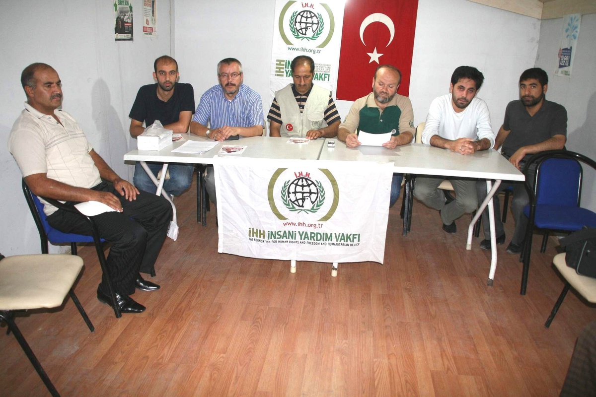 Yozgat İhh Arakan\'da Müslümanlara Uygulanan Zulmü Kınadı