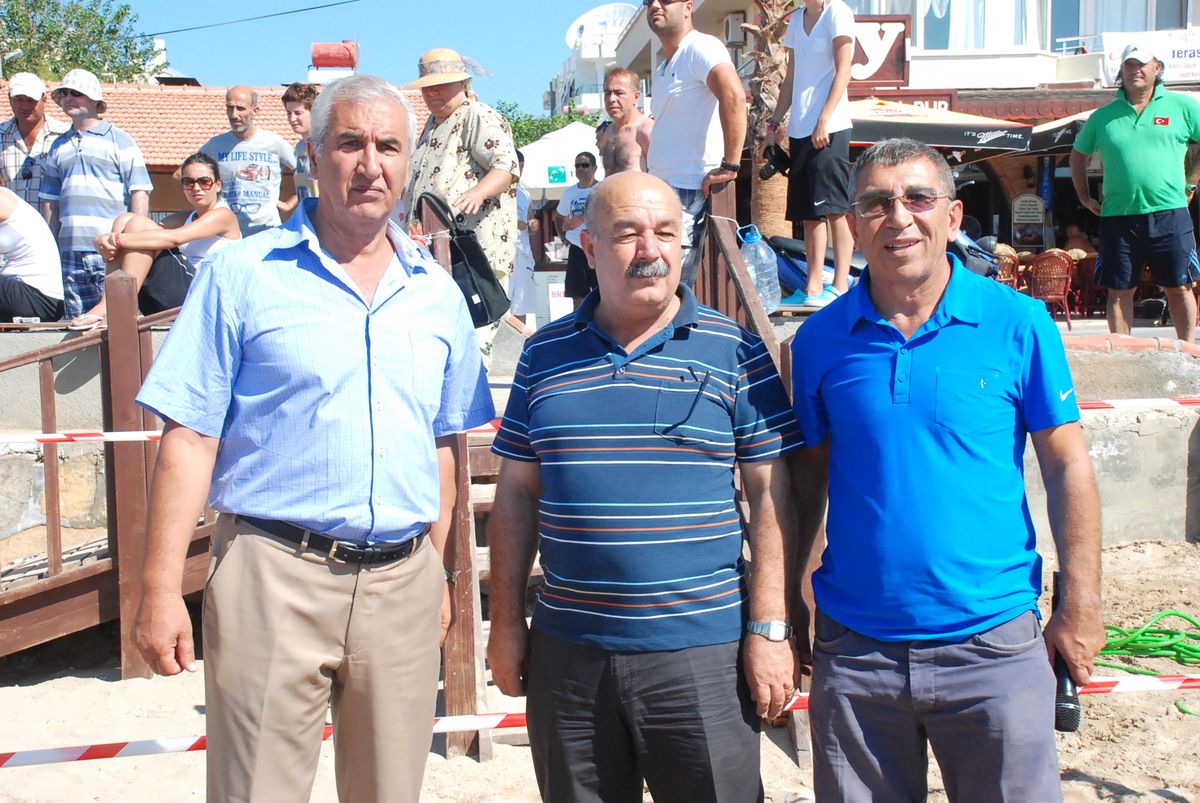 Yunan ve Türk Takımları Korfbol\'da Karşı Karşıya Geldi