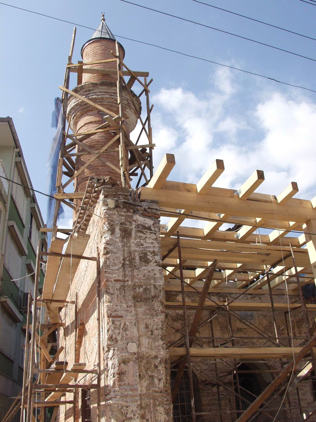 600 Yıllık Camiye Muhteşem Restorasyon