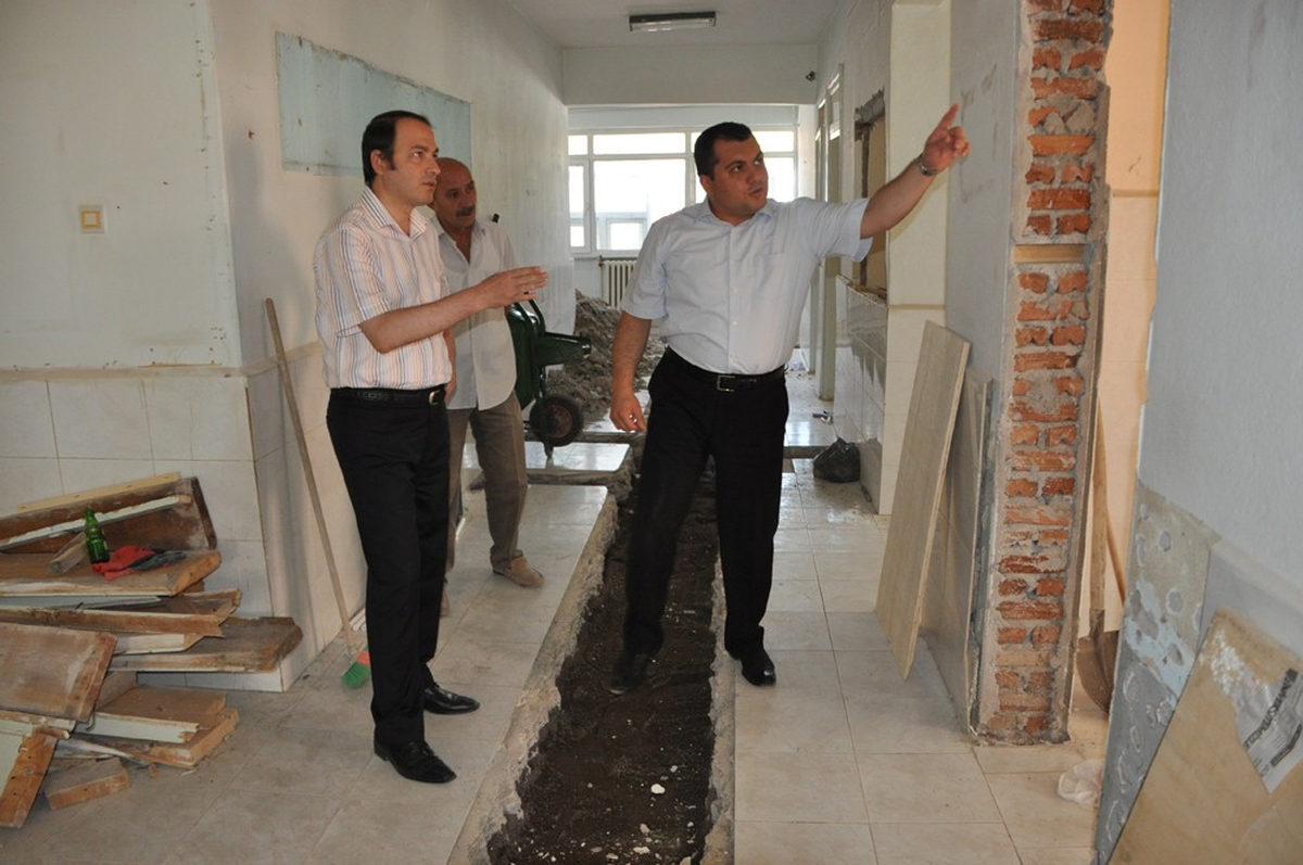 Ağız ve Diş Sağlığı Merkezinde Çalışmalar Hızlandı