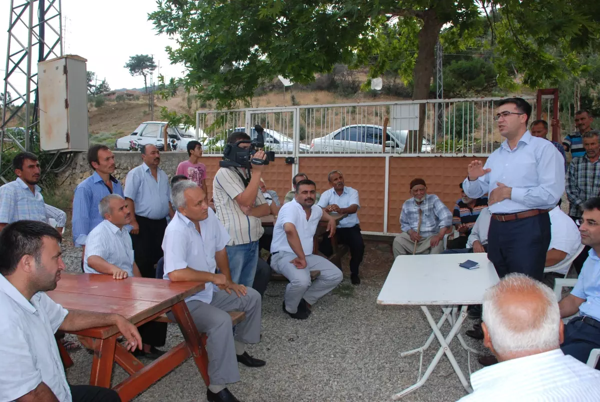 AK Parti Milletvekili Erdinç\'den Köy Gezileri