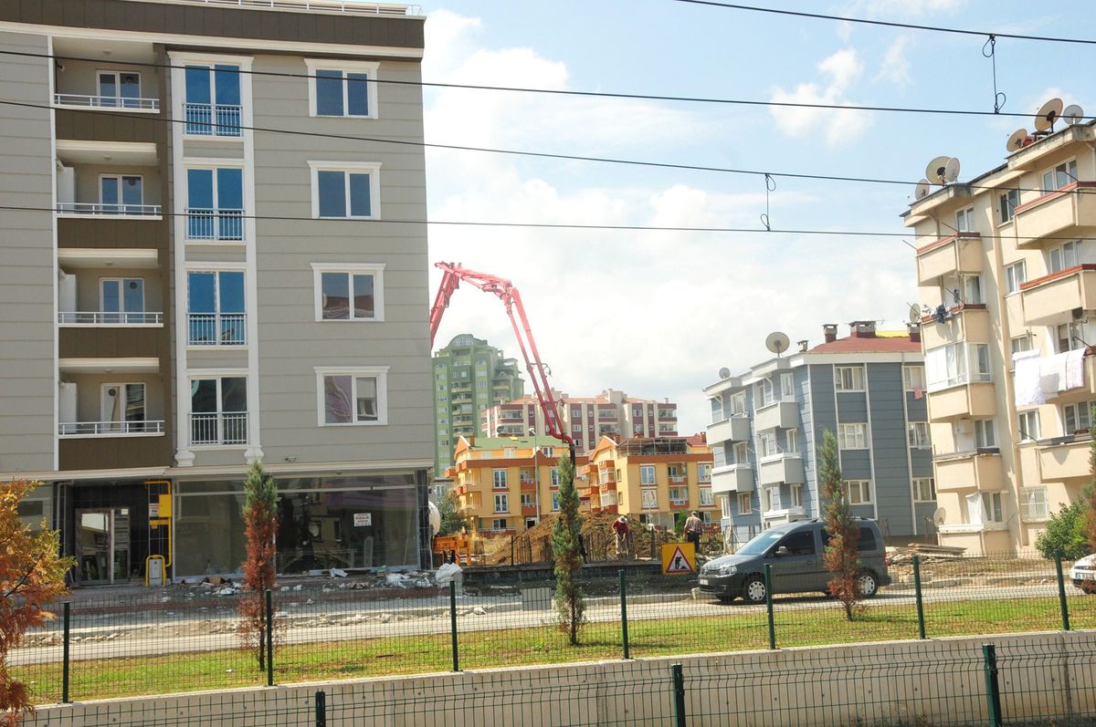 Atakum'da İnşaatlara Pazar Günü Yasağı