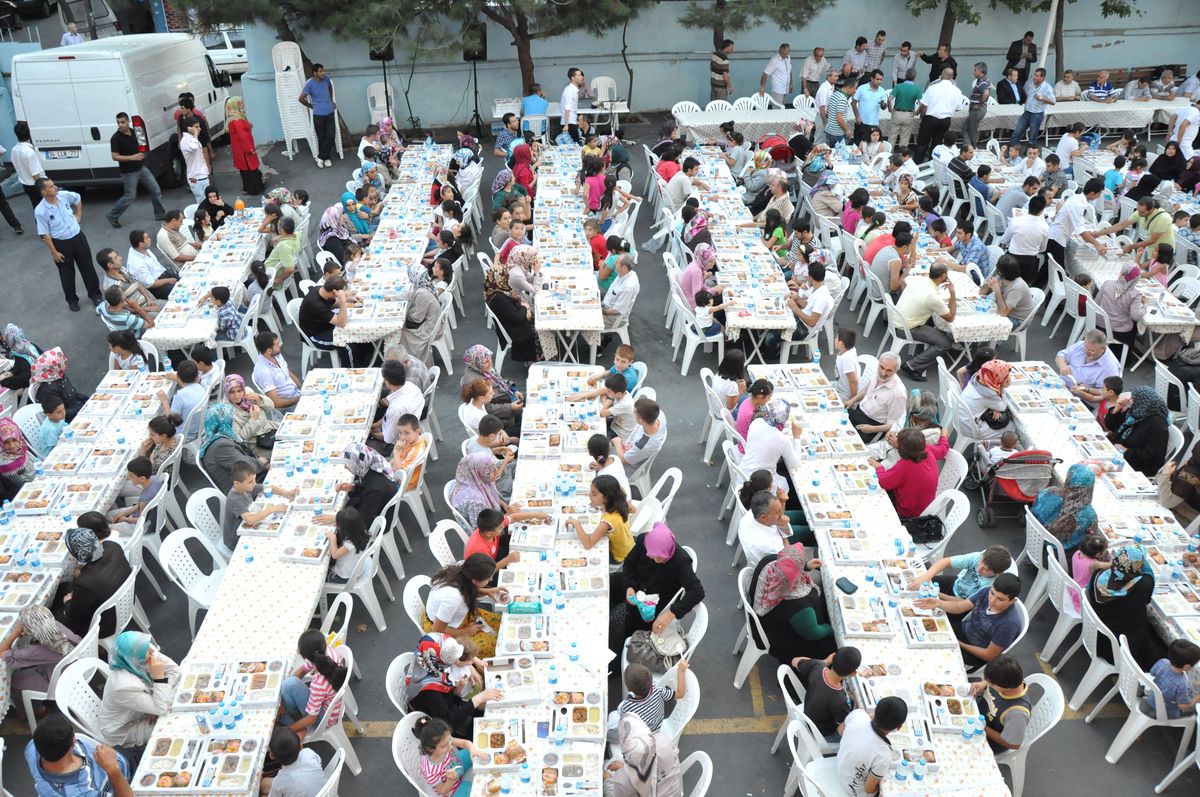 Bağcılar ve Güngörenliler Tek Sofrada Buluştu