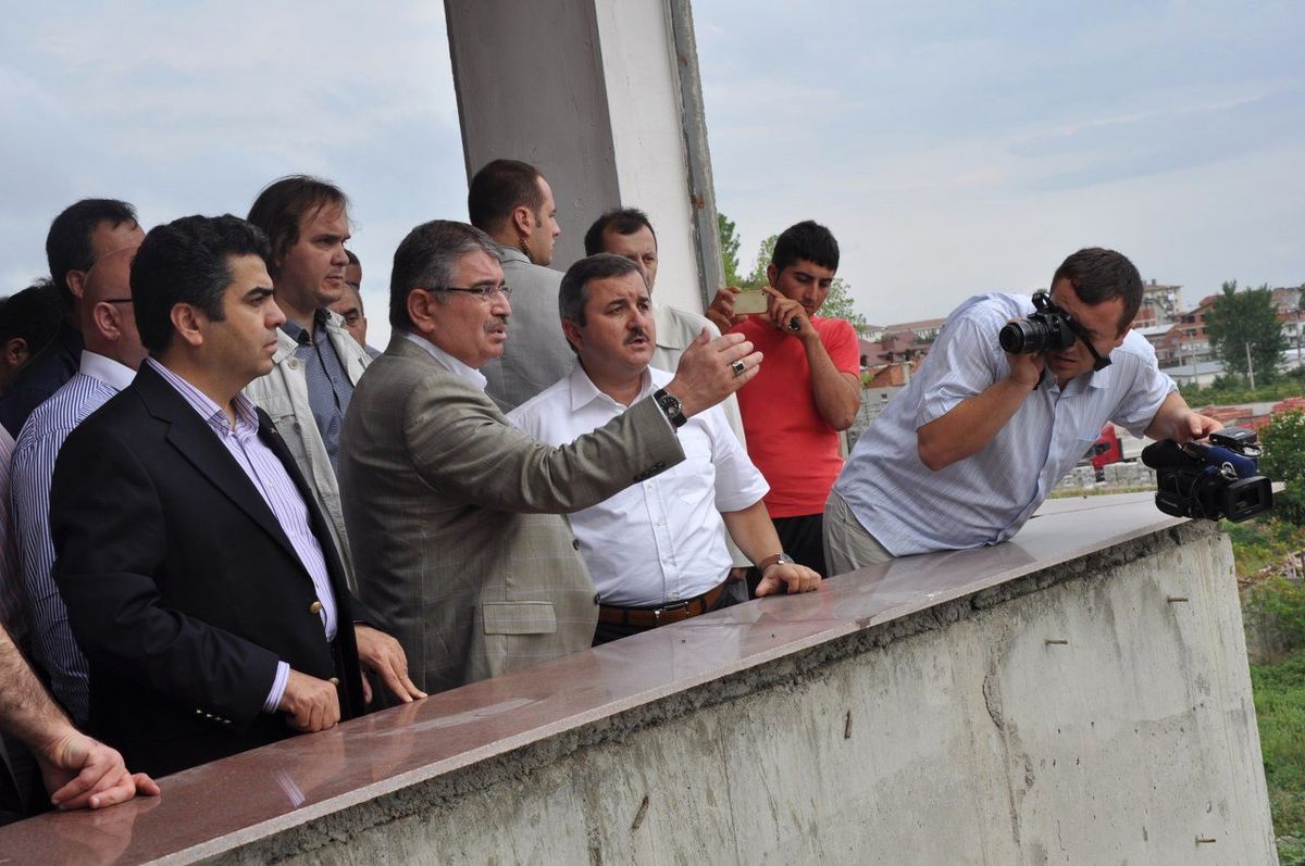 Bakan Şahin 5 Proje İnceledi