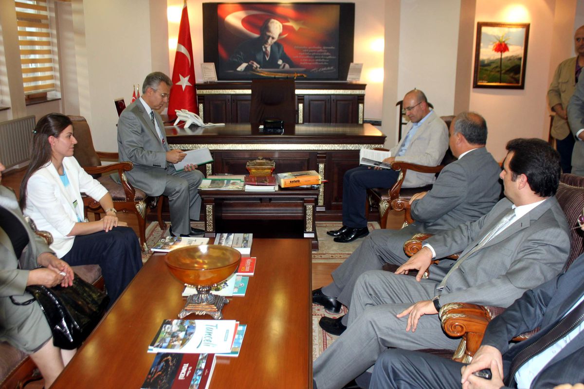 Bakan Şimşek\'in Tunceli Ziyareti