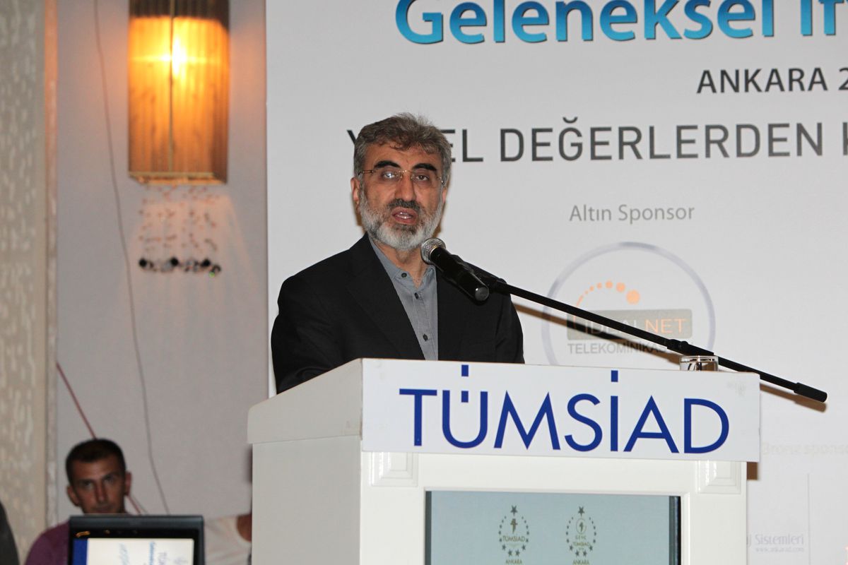 Bakan Yıldız, Tümsiad\'ın İftar Yemeğinde