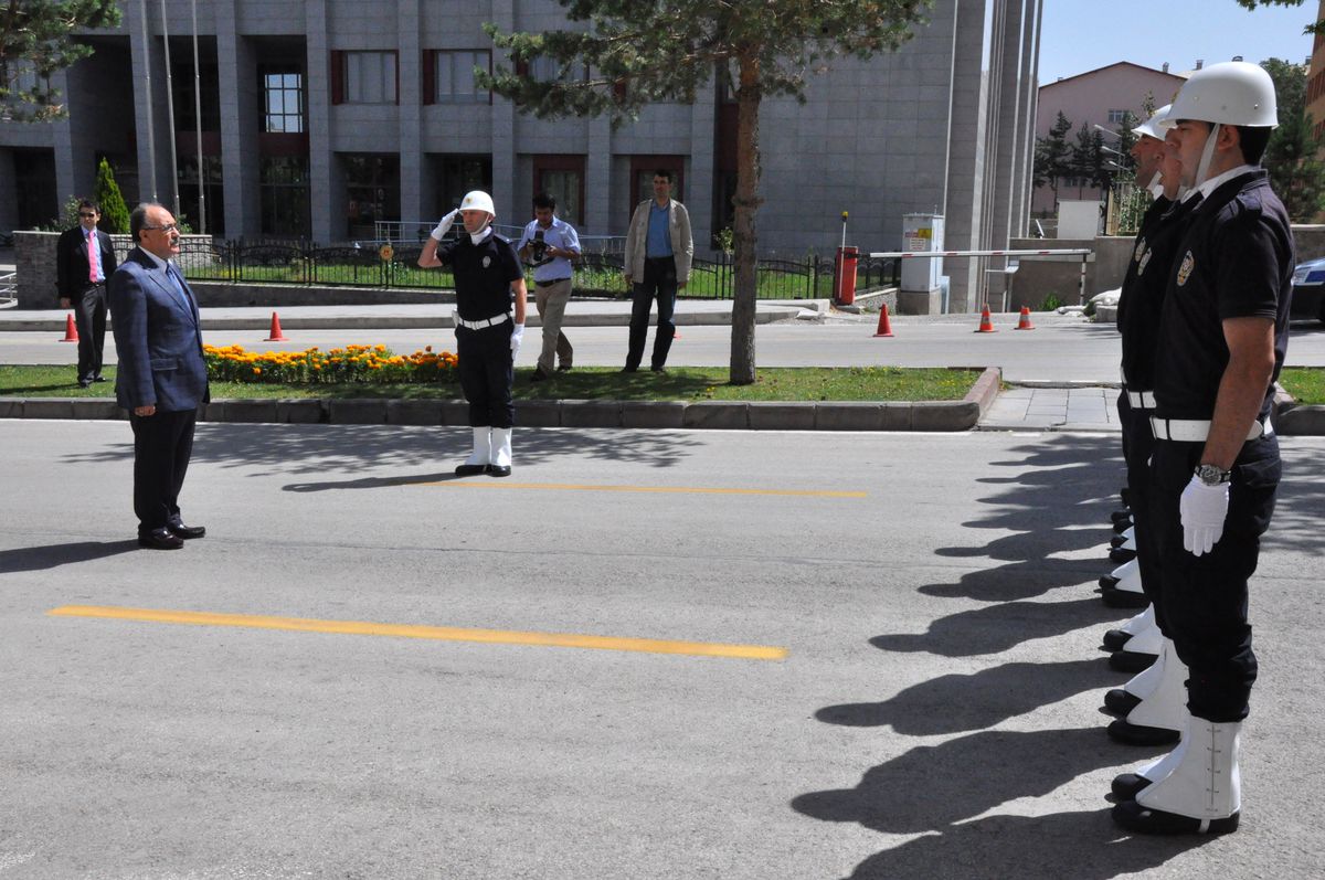 Başbakan Yardımcısı Atalay ve Bakan Akdağ Erzurum\'da