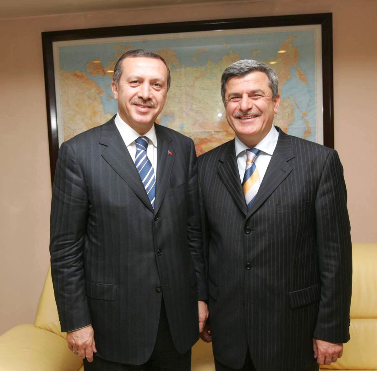 Başkan Karaosmanoğlu Başbakan\'la Görüştü