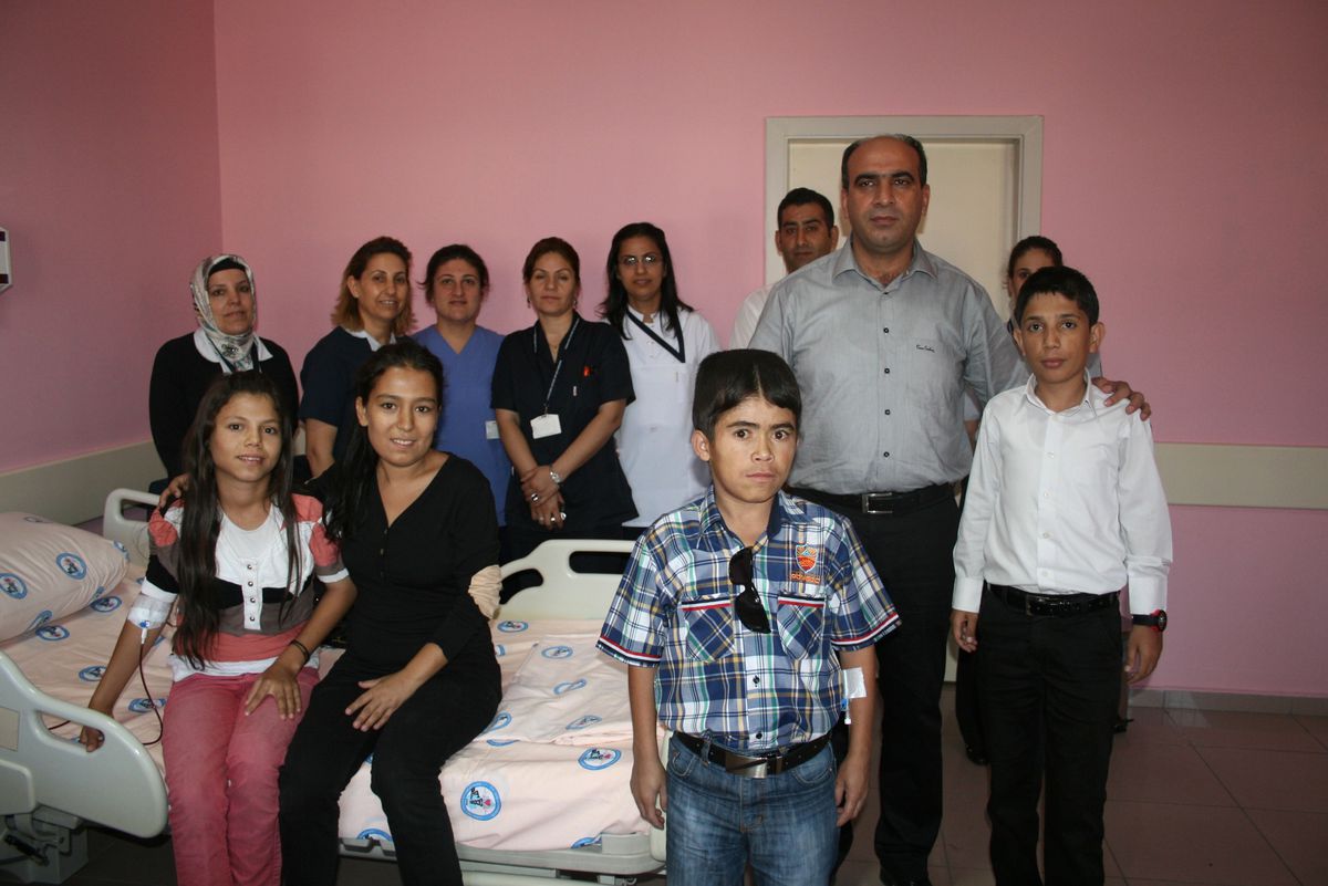 Batman Bölge Devlet Hastanesi\'nde Talesemi Servisi Açıldı