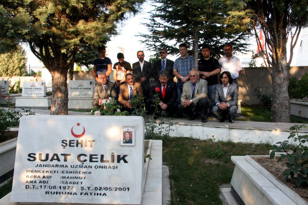 BBP Lideri Mustafa Destici, Şehitler İçin Bakara Suresi Okudu
