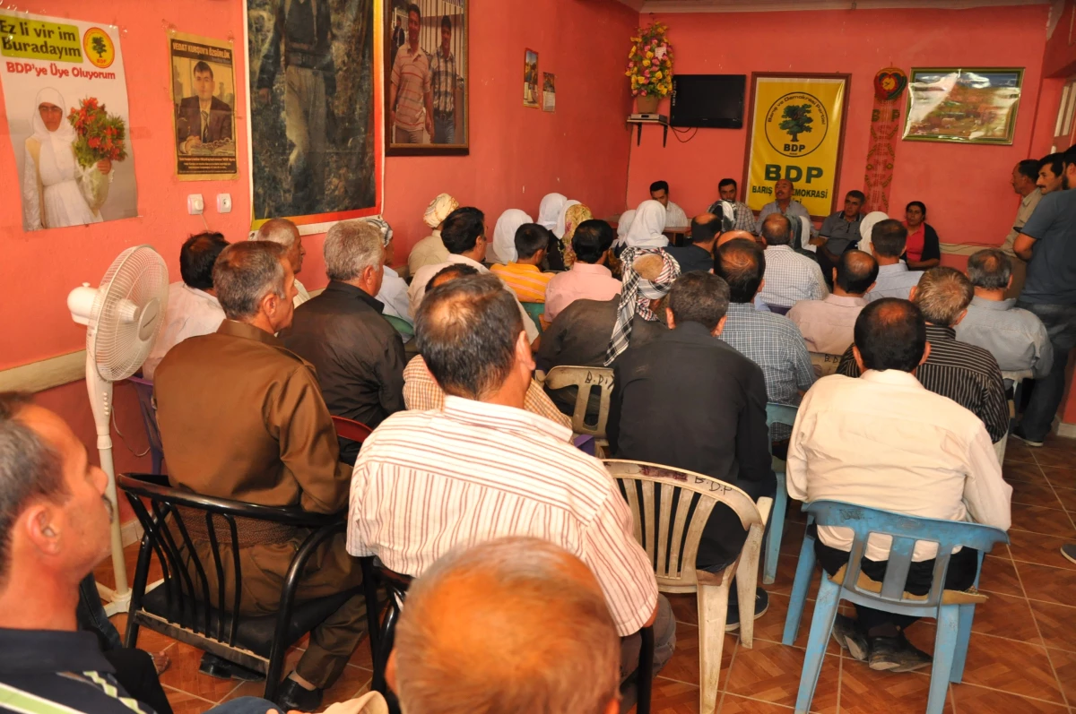 BDP Eş Başkan Yardımcısı Geylani\'den Basın Toplantısı