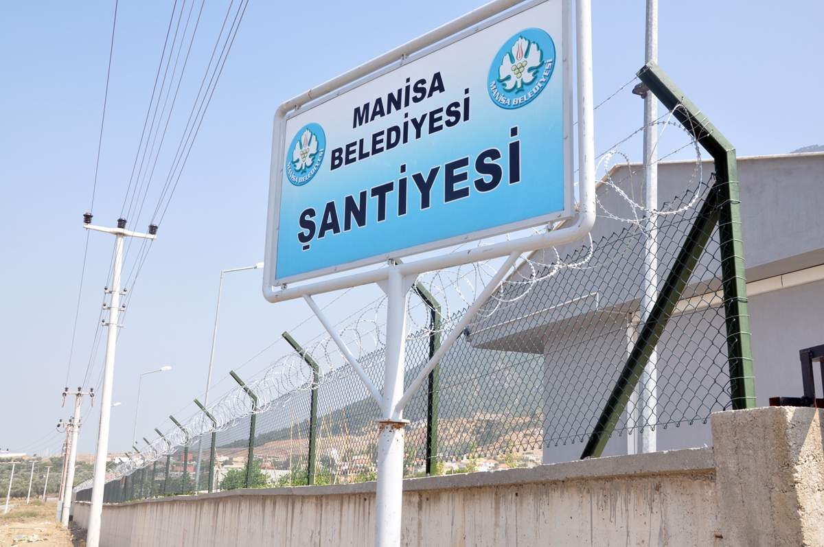 Belediye Şantiyesi\'ne Güvenlik Önlemi