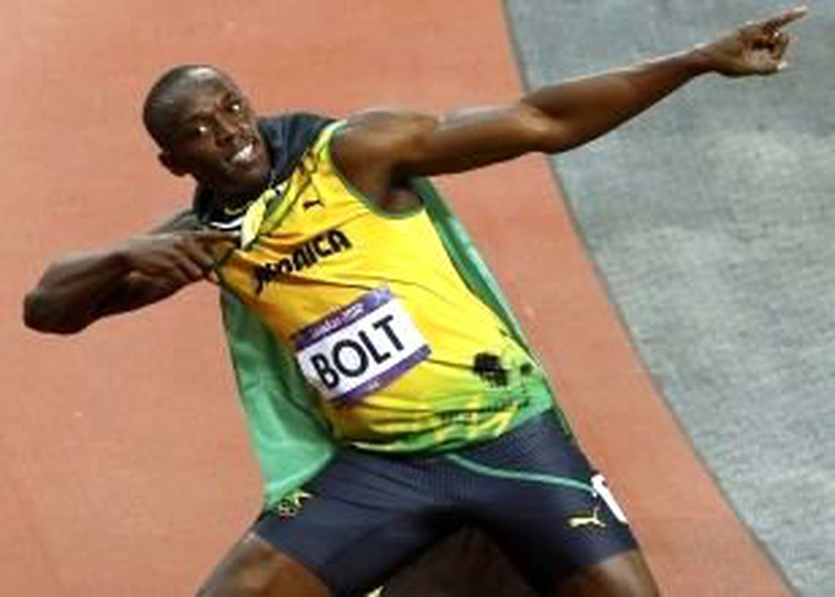 Bolt Tarihe Geçti!