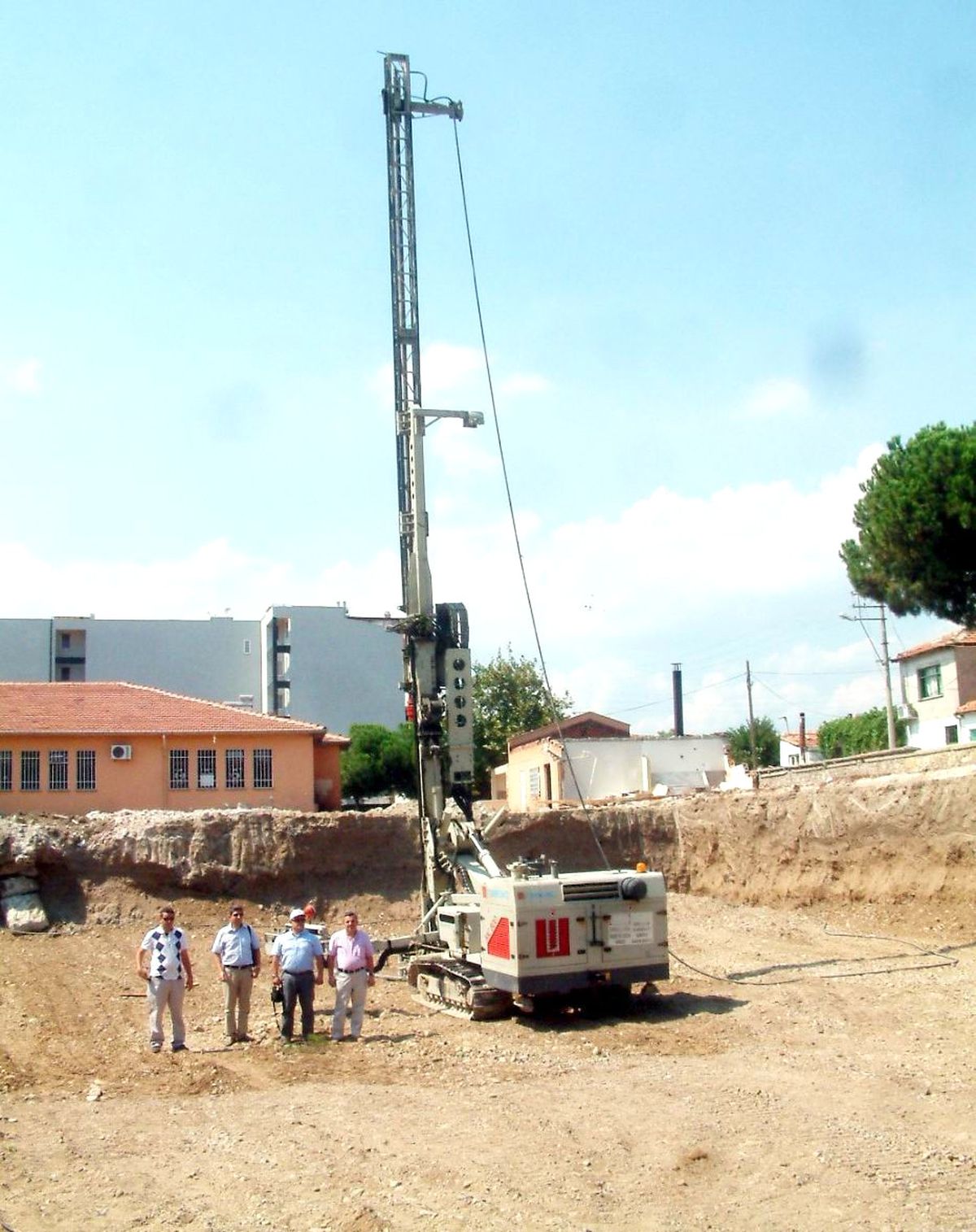Burhaniye\'de Okulun Yapımında Yeni Teknoloji