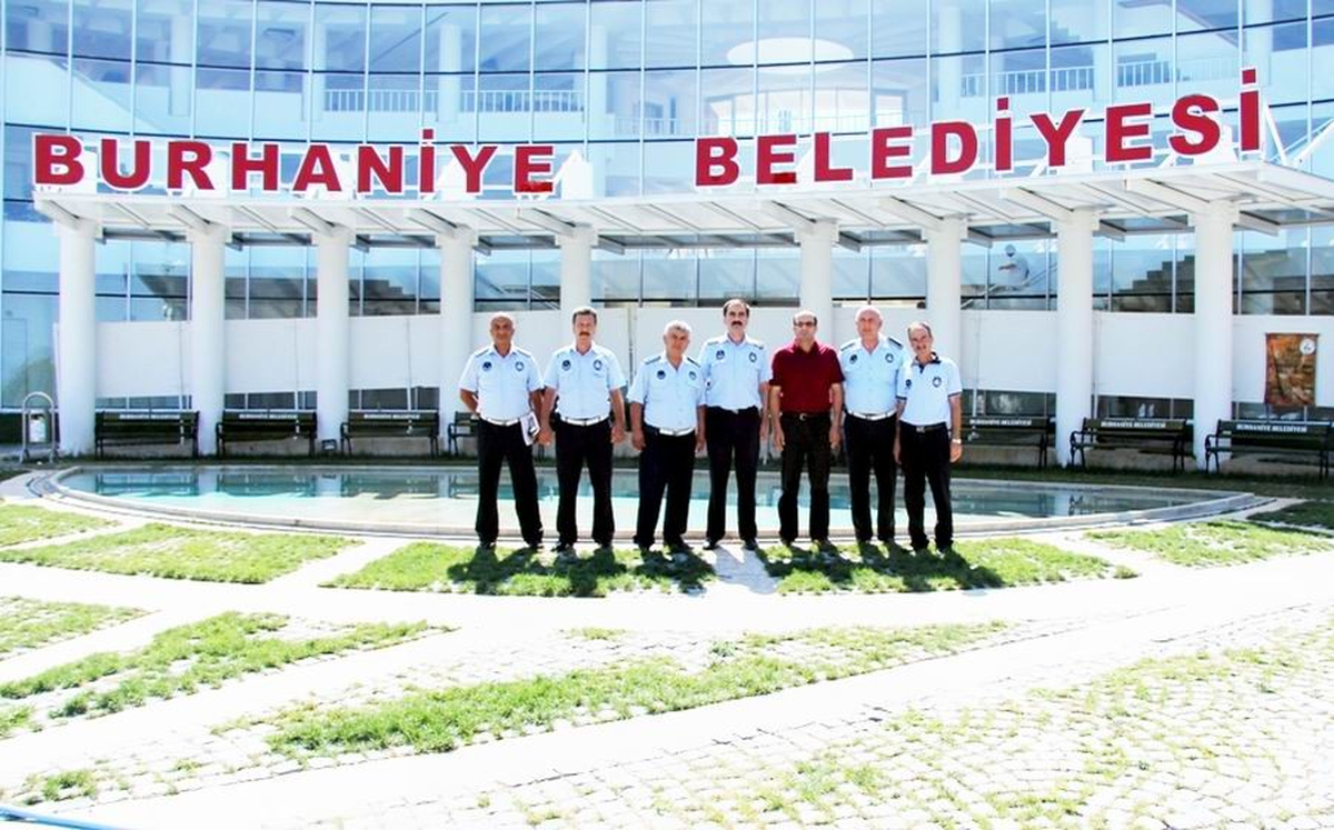 Burhaniye\'de Zabıtanın Edremitli Konukları