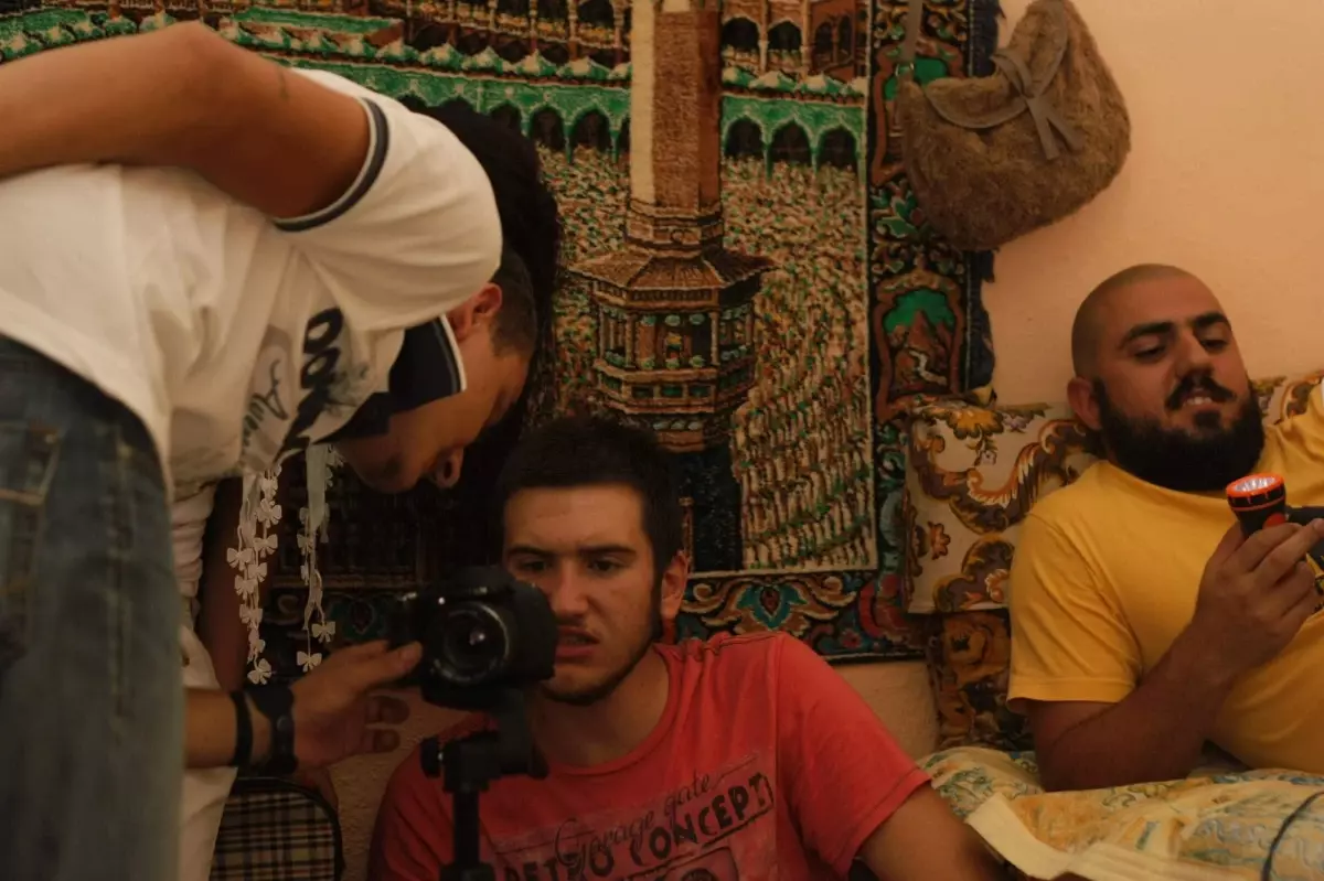 Bursalı Genç Sinemacılardan Korku Filmi