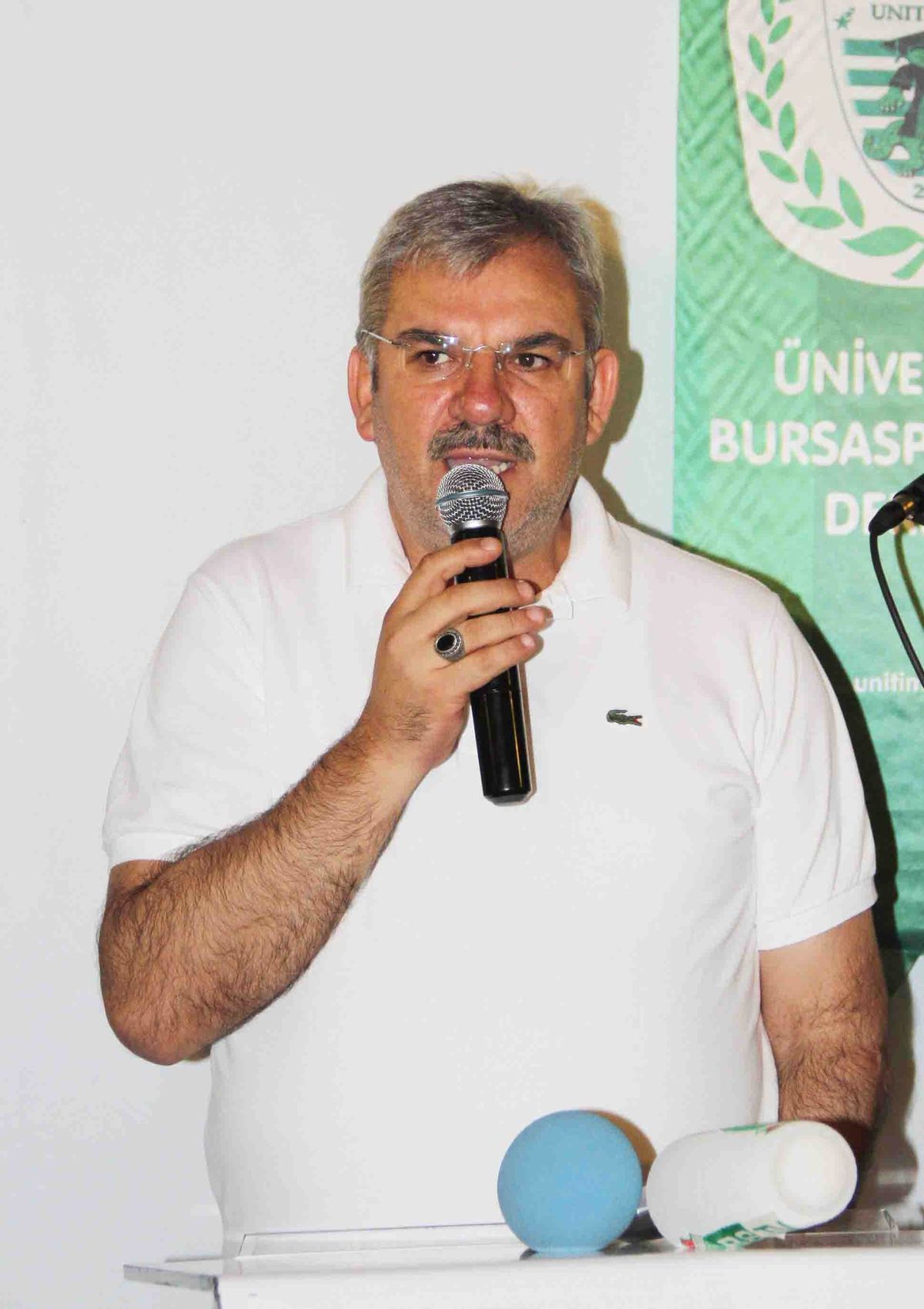 Bursaspor 2. Başkanından Taraftara Sabırlı Olun Uyarısı
