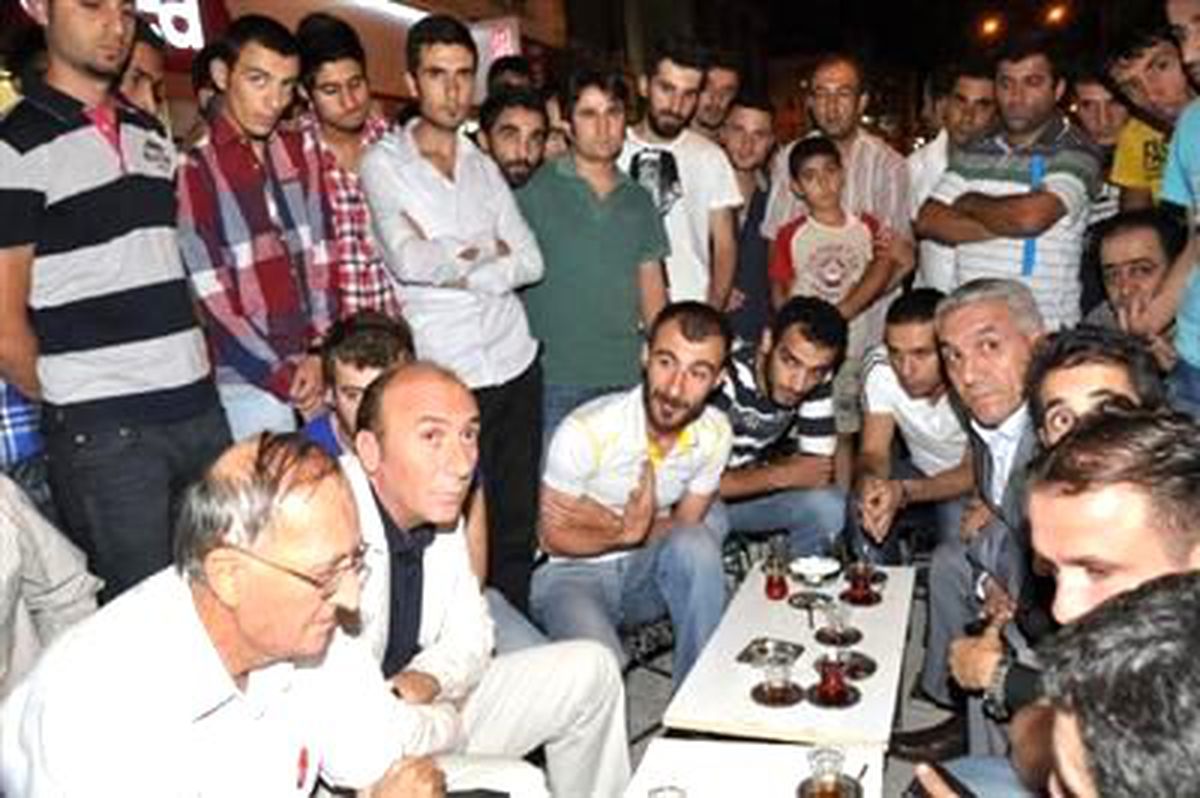 CHP Heyeti Hakkari\'de