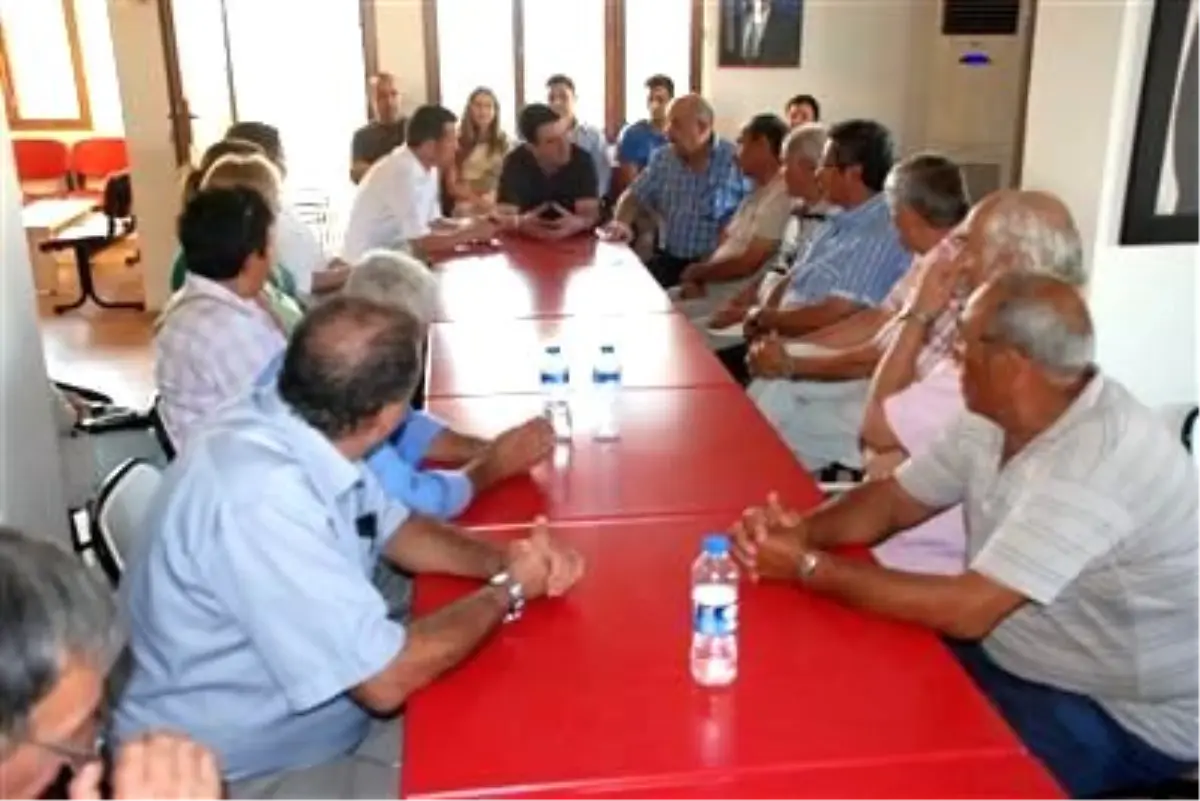 CHP\'li Baydar Didim\'de İncelemelerde Bulundu