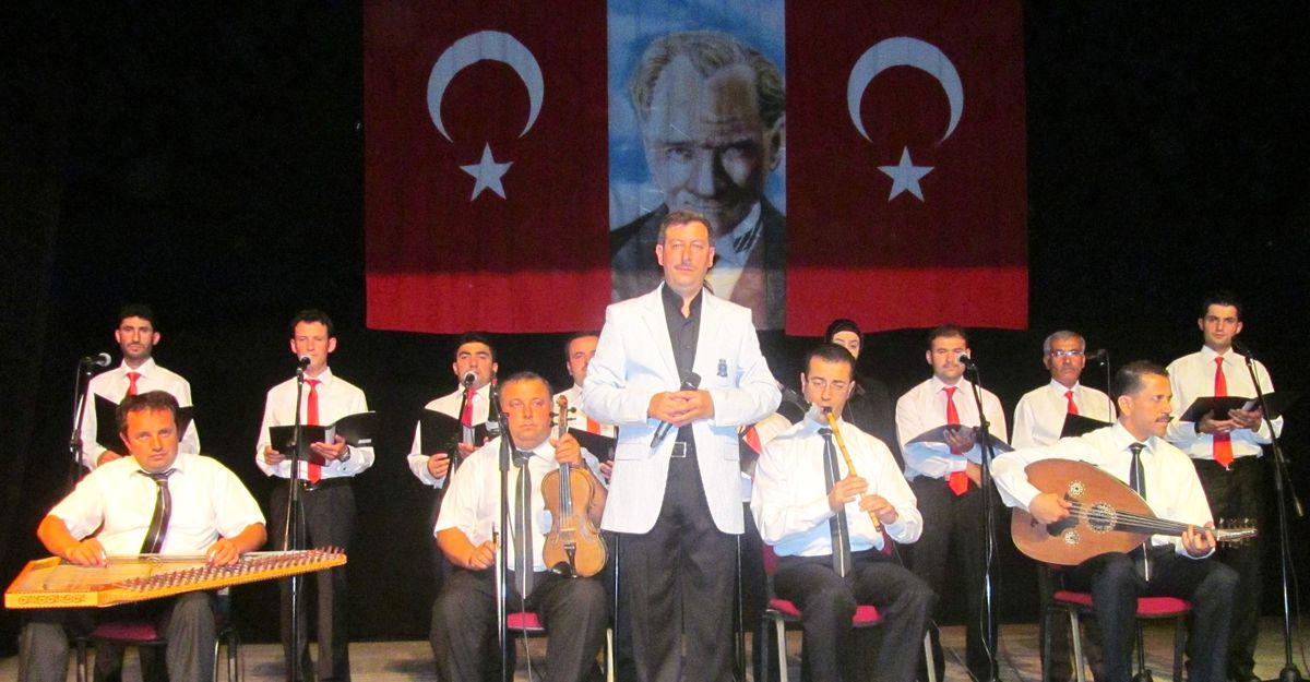 Çorum Türk Ocaklarından Muhteşem Konser