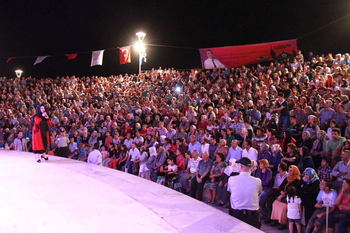 Denizli'de Ramazan Etkinlikleri Devam Ediyor