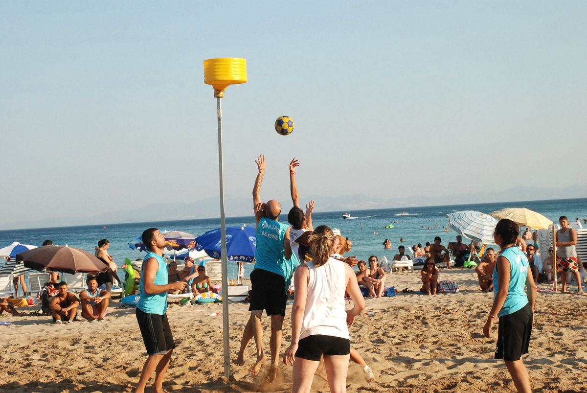 Didim 1. Uluslararası Plaj Korfbol Turnuvası Son Buldu