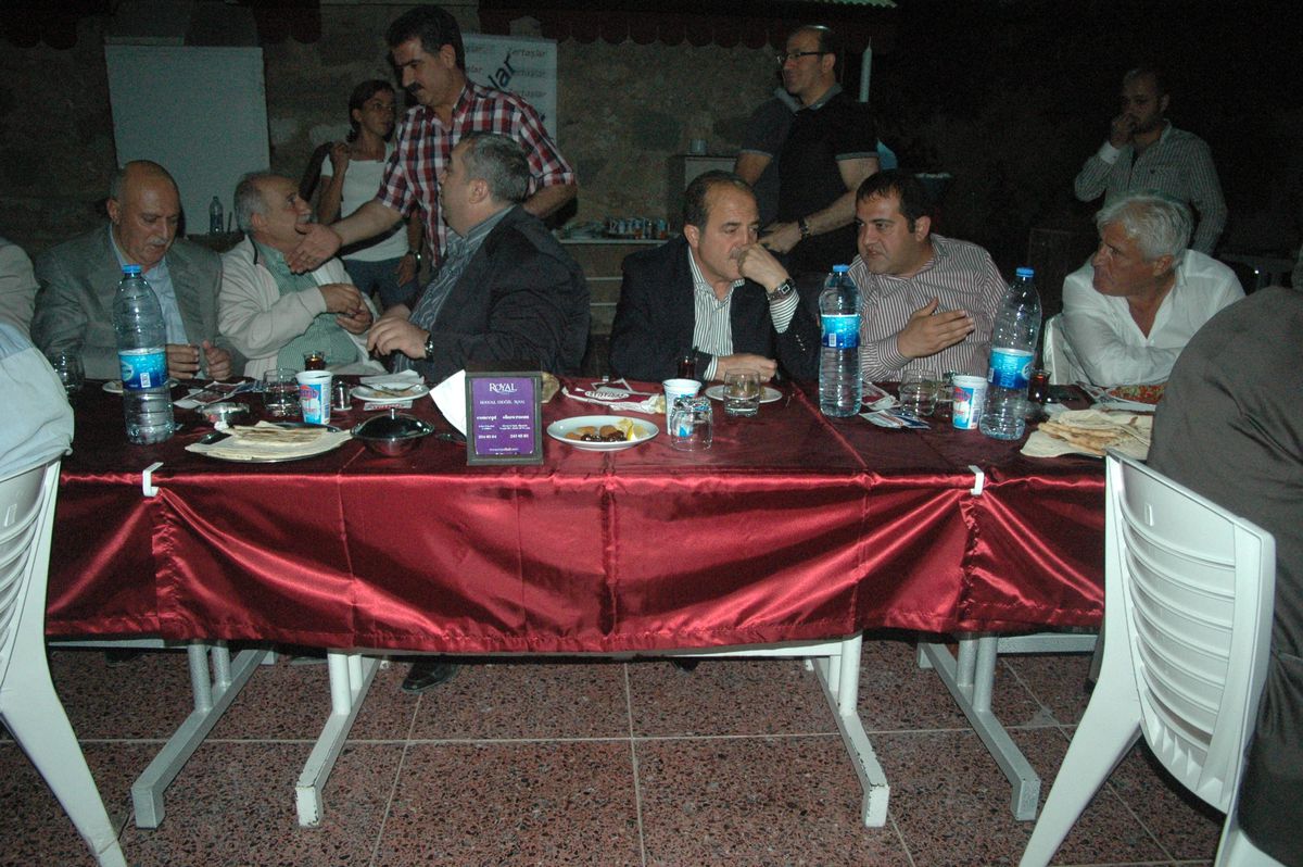 Elazığspor, İftar Yemeği Verdi