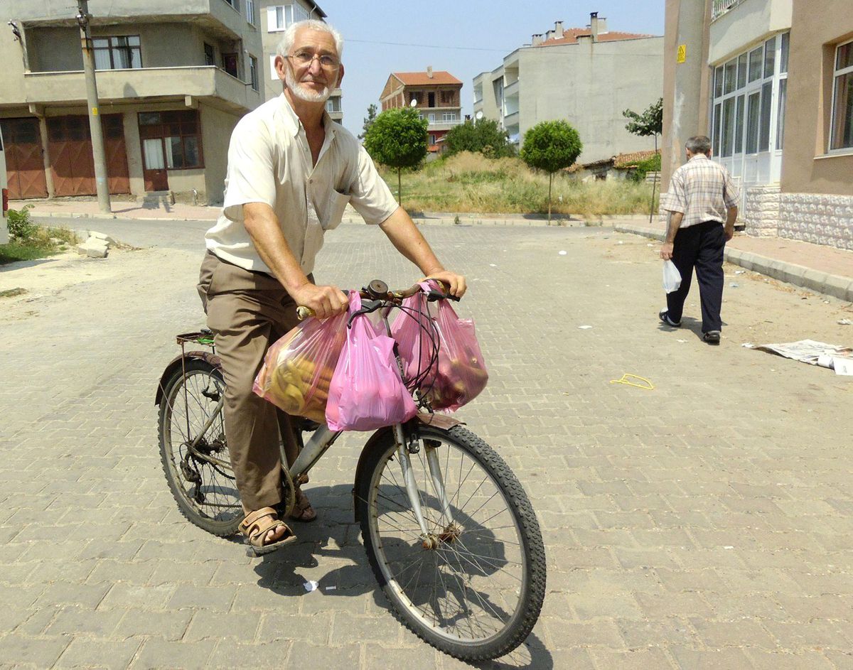 Emekli İmamın Bisiklet Aşkı