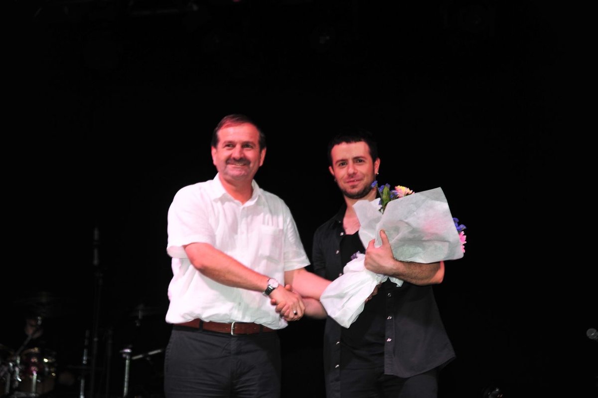 Emre Aydın Beylikdüzülüleri Coşturdu