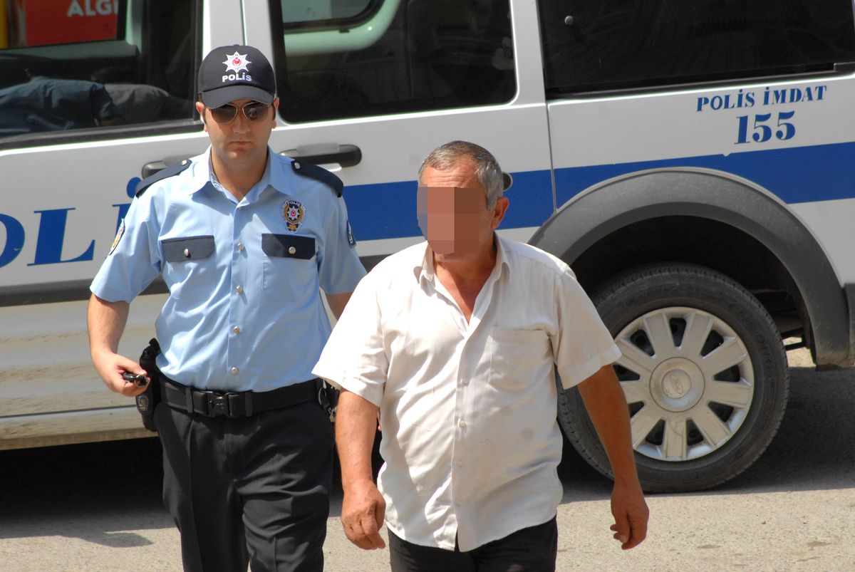 Eşini Darp Ettiği İddia Edilen Koca Gözaltına Alındı