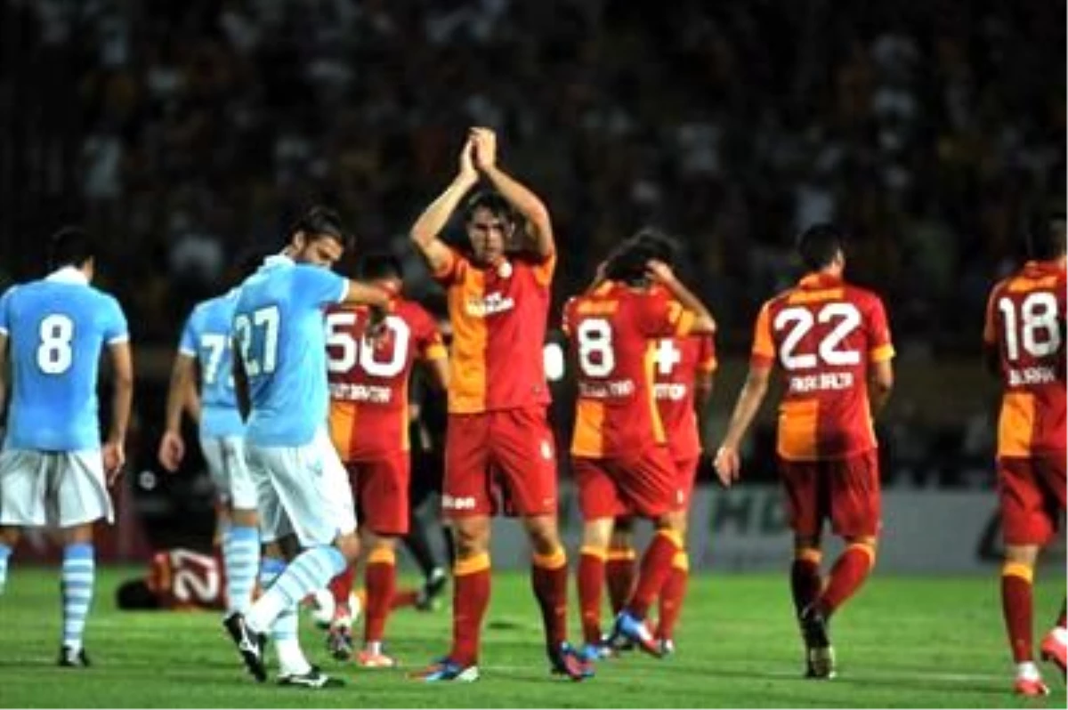 Galatasaray: 1 - Lazio: 0