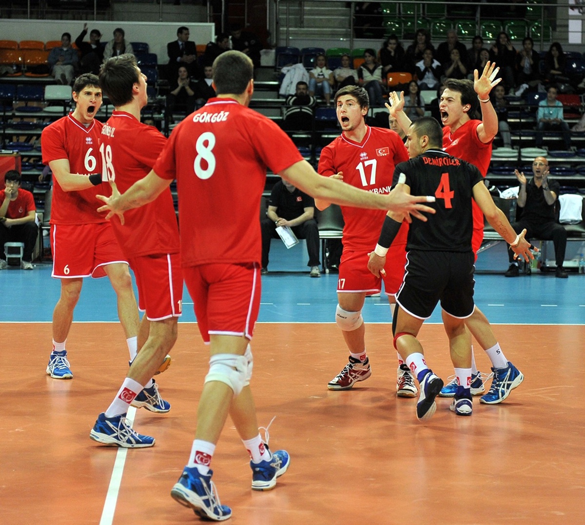 Genç Erkekler Voleybol Milli Takımı Sırbistan Yolcusu