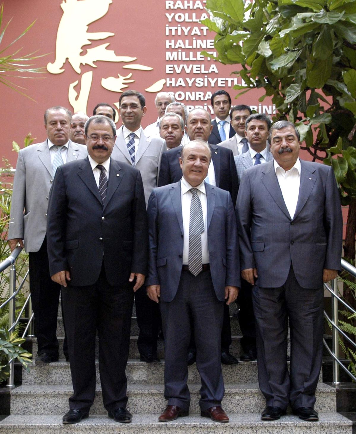 Gso\'dan Rektör Coşkun\'a Ziyaret