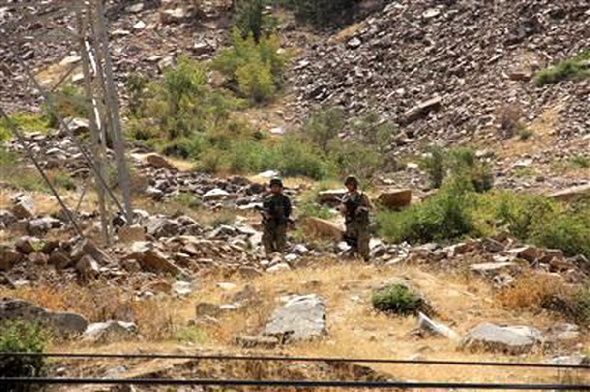 Hakkari\'deki Çatışma