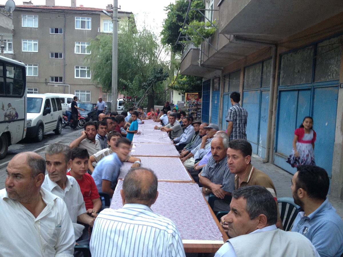 Hayatını Kaybeden Belediye İşçisinin Evinde İfar Yapıldı