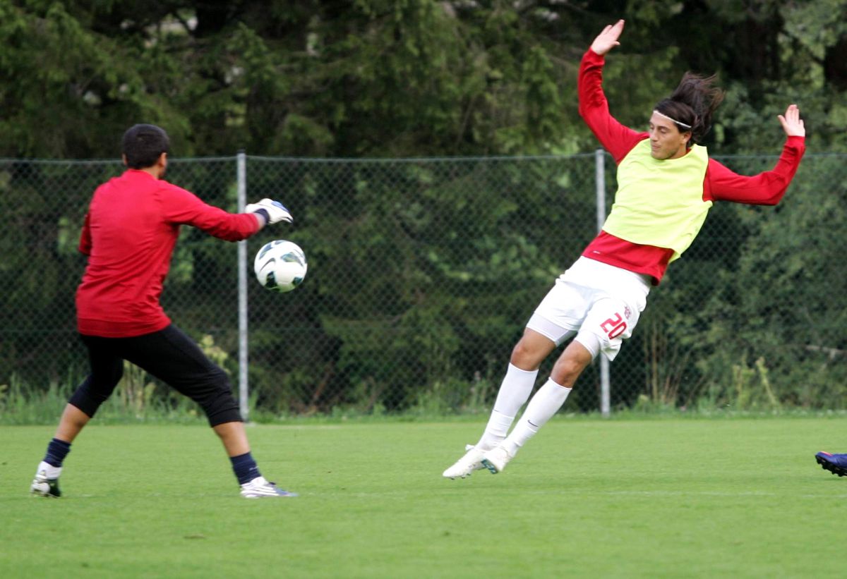 İbricic\'in Performansı Göz Dolduruyor