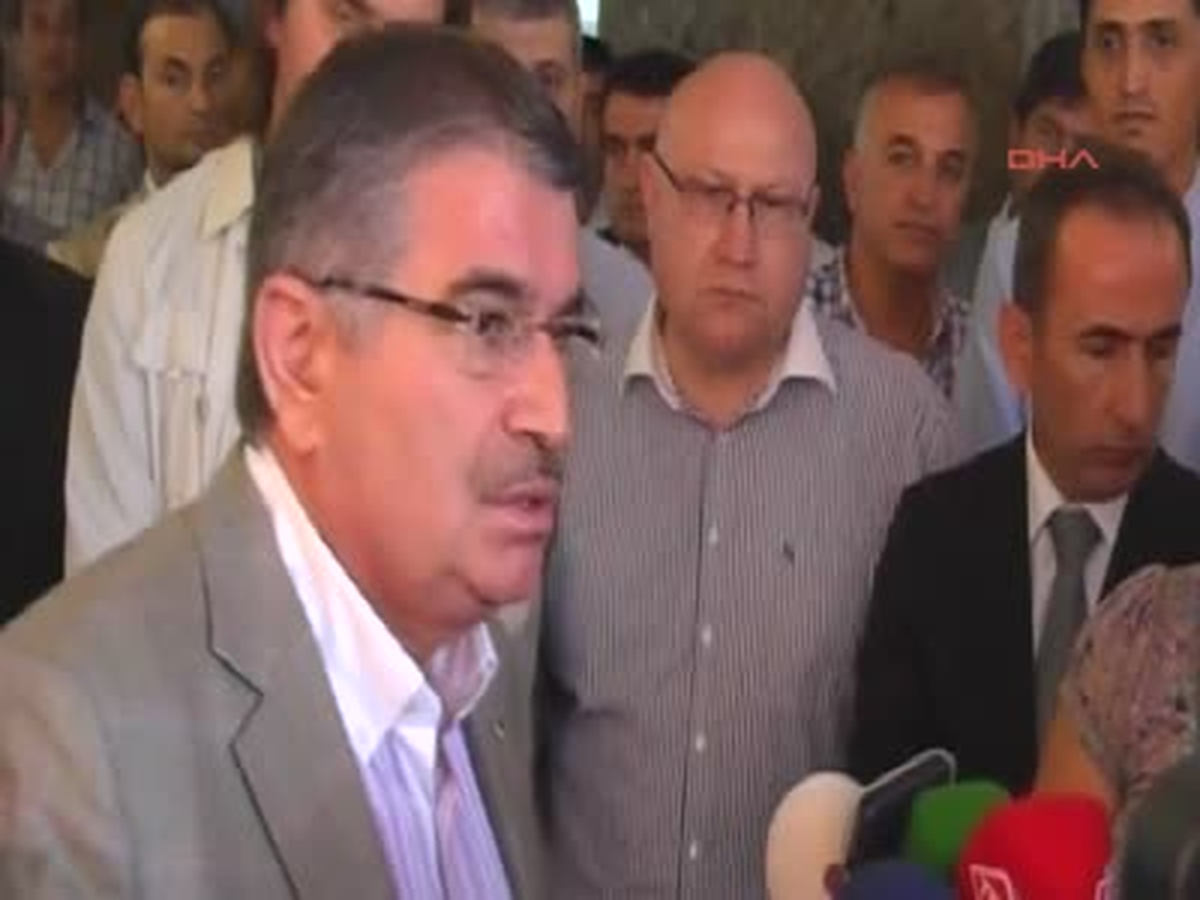 İçişleri Bakanı Ordu\'da Konuştu