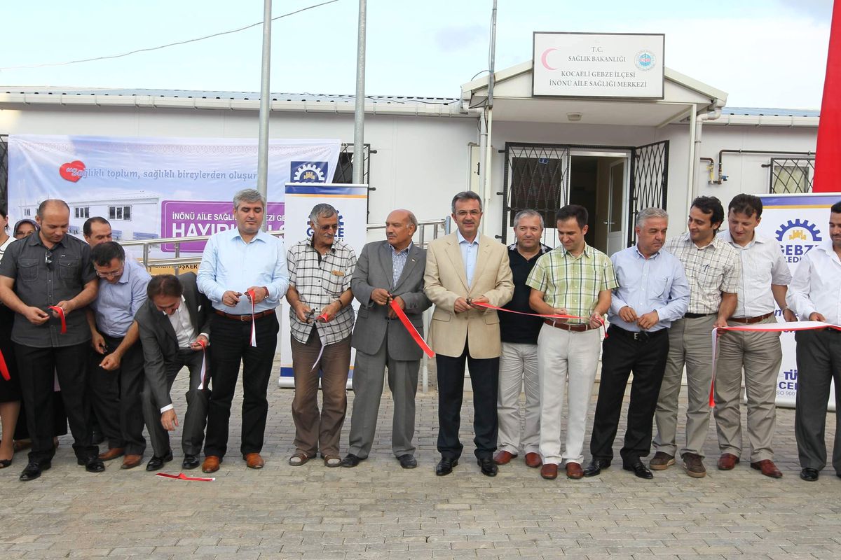 İnönü Aile Sağlığı Merkezi Törenle Açıldı