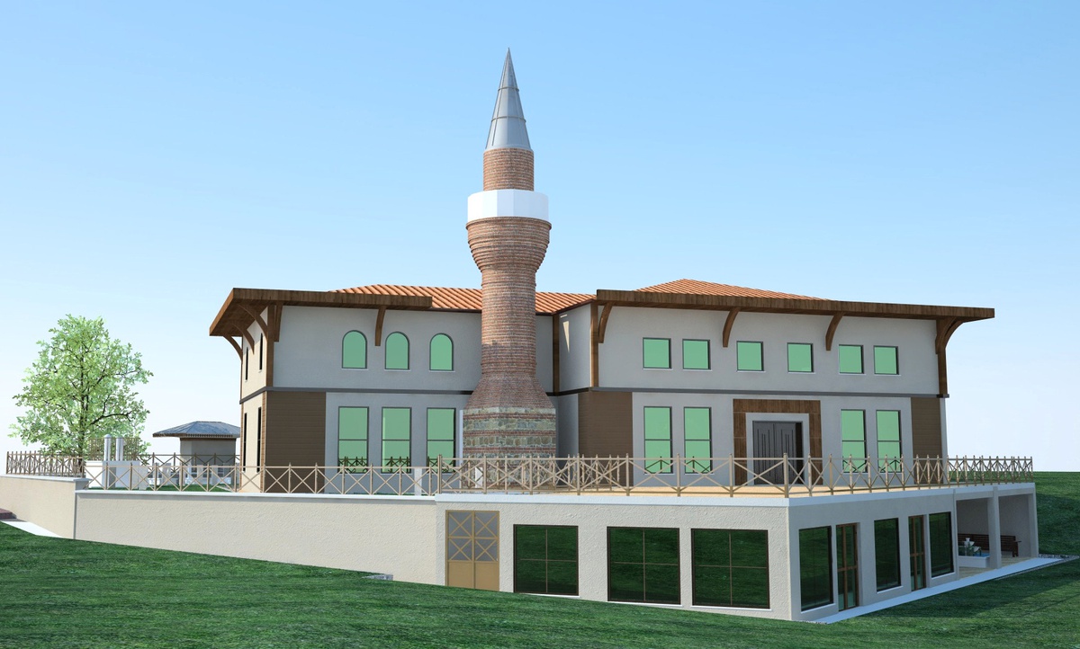 İnşaat İşçilerinin Yatakhanesi Haline Gelen Tarihi Camii Özgün Kimliğine Kavuşuyor